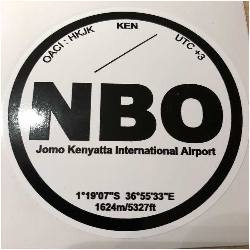 NBO - Nairobi - Kenya