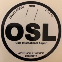 OSL - Oslo - Norway