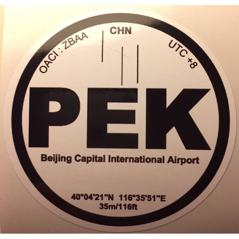 PEK - Pékin - Chine