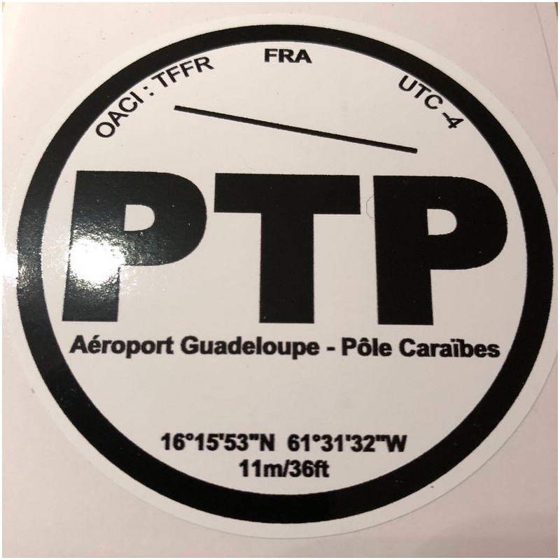 PTP - Point A Pitre - Guadeloupe
