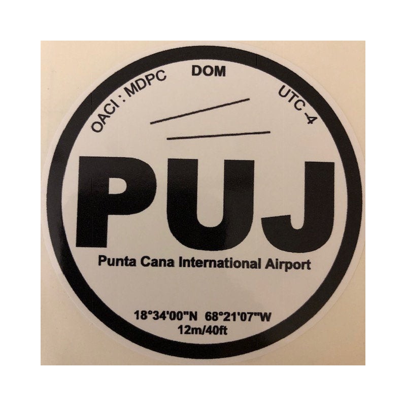 PUJ - Punta Cana - Dominican Republic