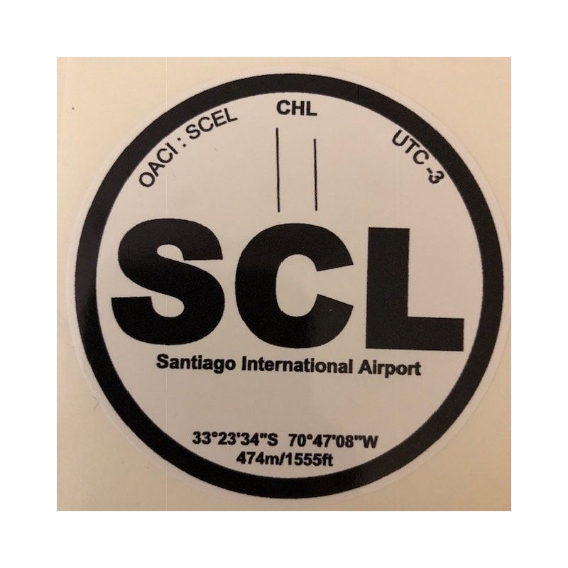 SCL - Santiago - Chili