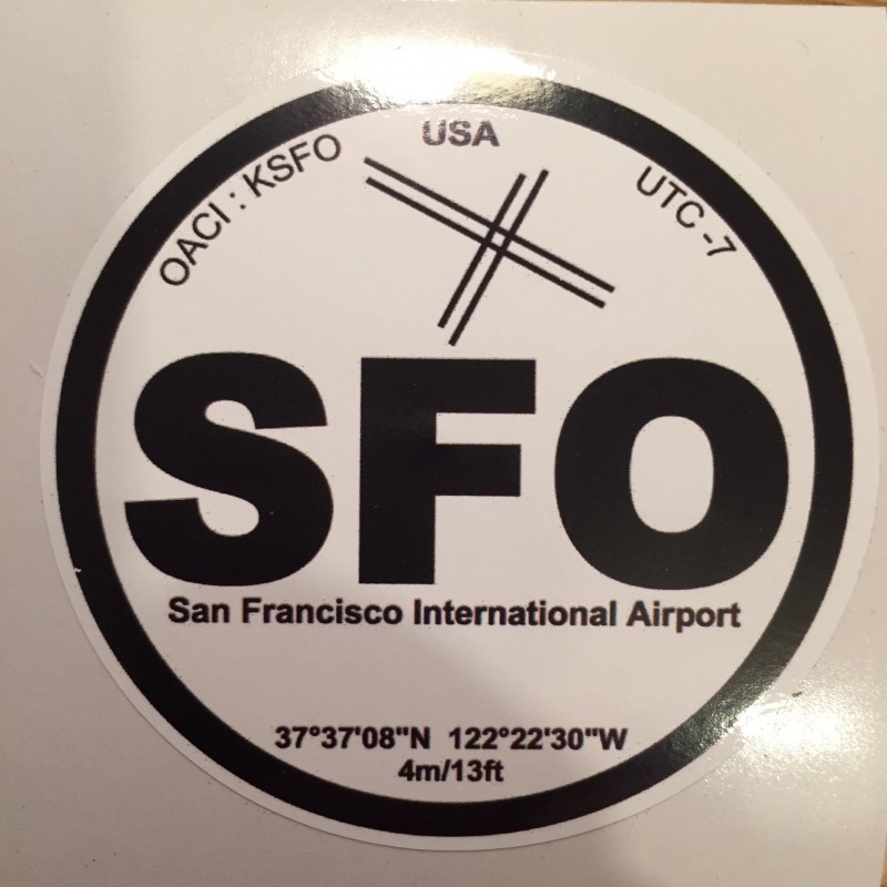 SFO - San Francisco - USA