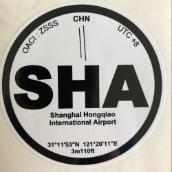 SHA - Shanghai Hongqiao -...