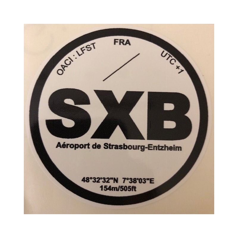 SXB - Strasbourg - France