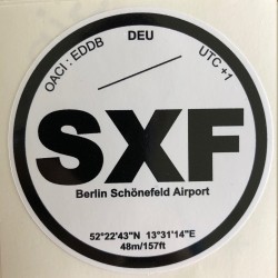 SXF - Berlin Schönefeld -...