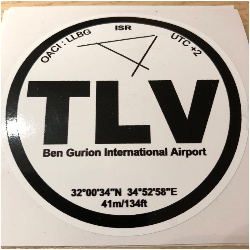 TLV - Tel Aviv - Israël