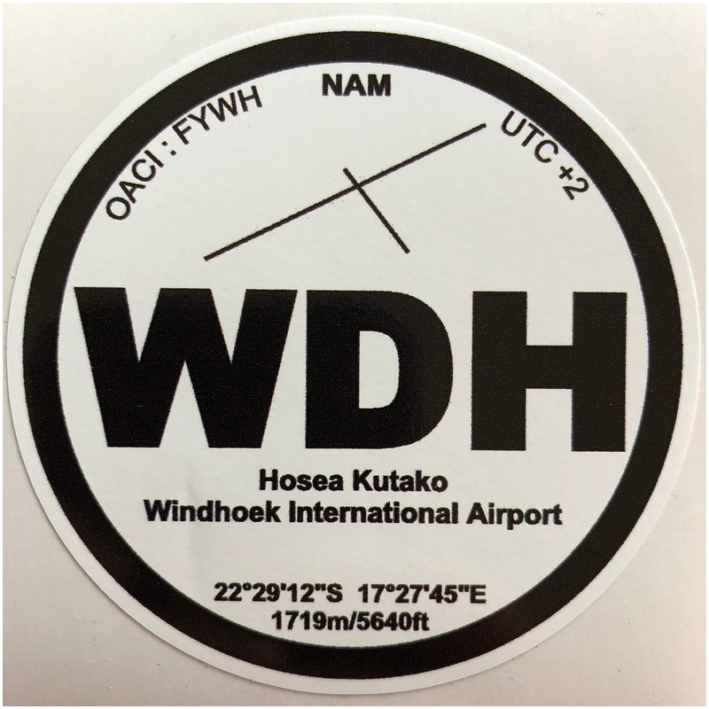 WDH - Windhoek - Namibie
