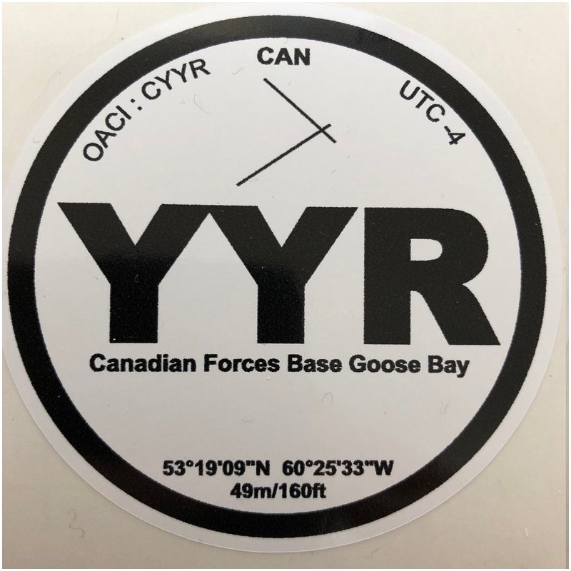 YYR - Goose Bay - Canada