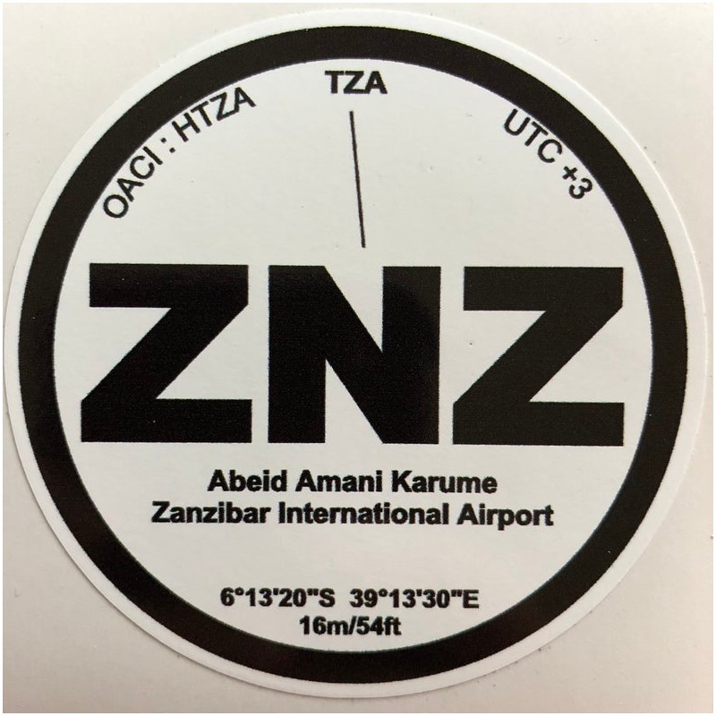 ZNZ - Zanzibar - Tanzanie