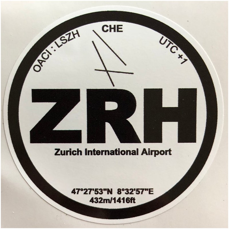 ZRH - Zurich - Suisse