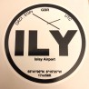 ILY - "I Love You" - Islay Airport - Great Britain