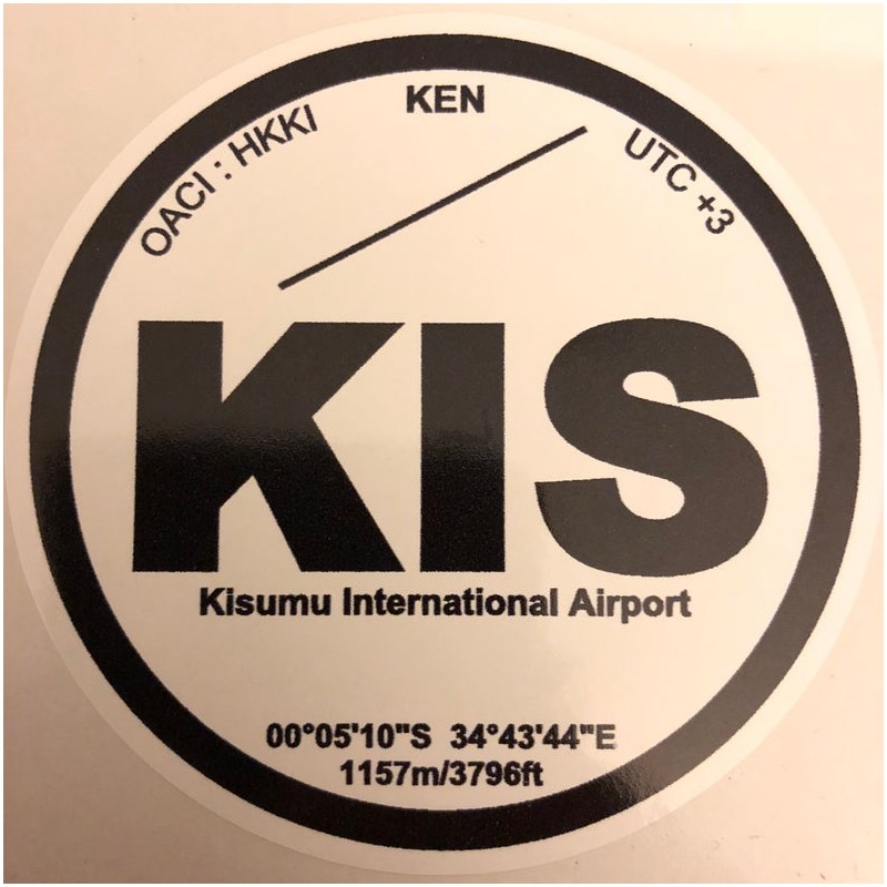 KIS - "Kiss" - Aéroport de Kisumu - Kenya