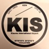 KIS - "Kiss" - Aéroport de Kisumu - Kenya