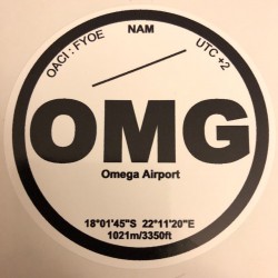 OMG - "Oh my God !" - Omega...