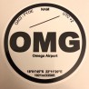 OMG - "Oh my God !" - Omega Airport - Namibia