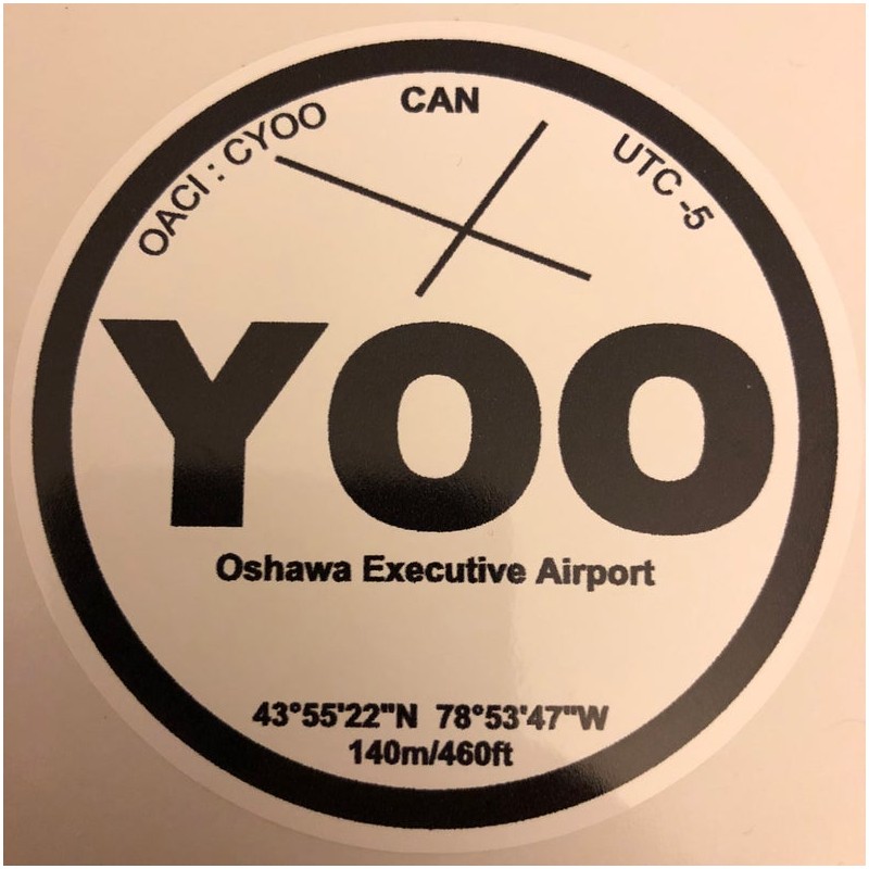 YOO - "You" - Oshawa Airport - Canada