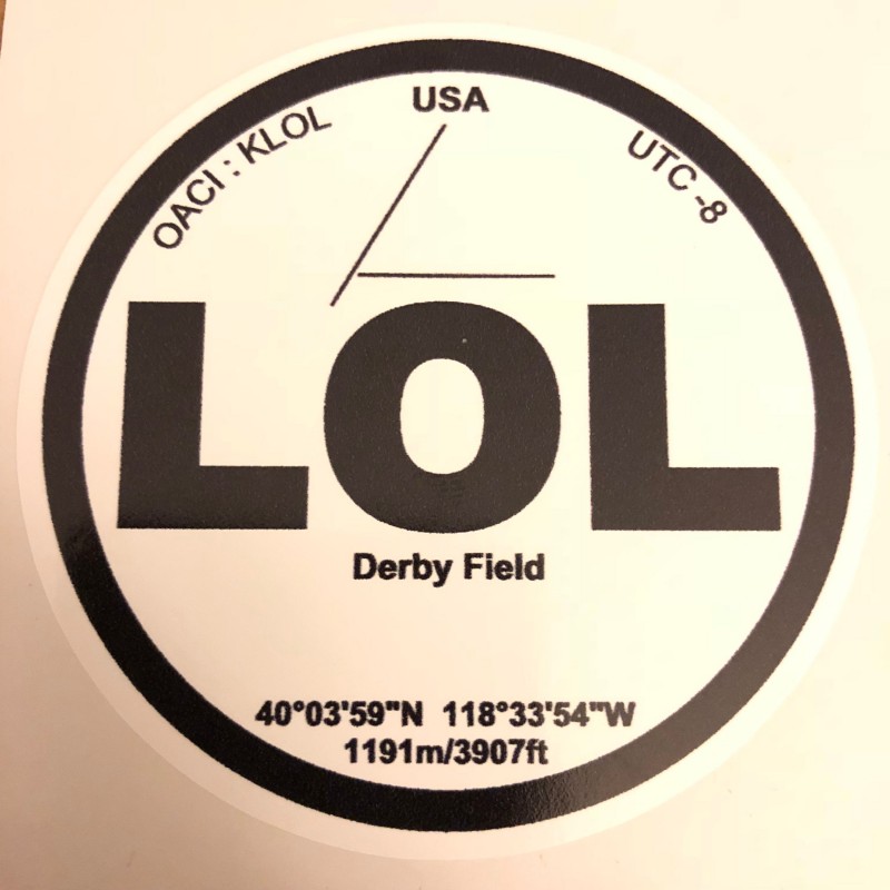 LOL - "Lol" - Derby Field - USA