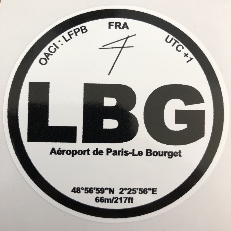 LBG - Paris Le Bourget - France
