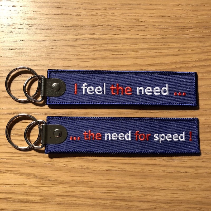 I feel the need… the need for speed. - IdleHearts