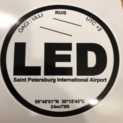 LED - Saint Petersbourg -...