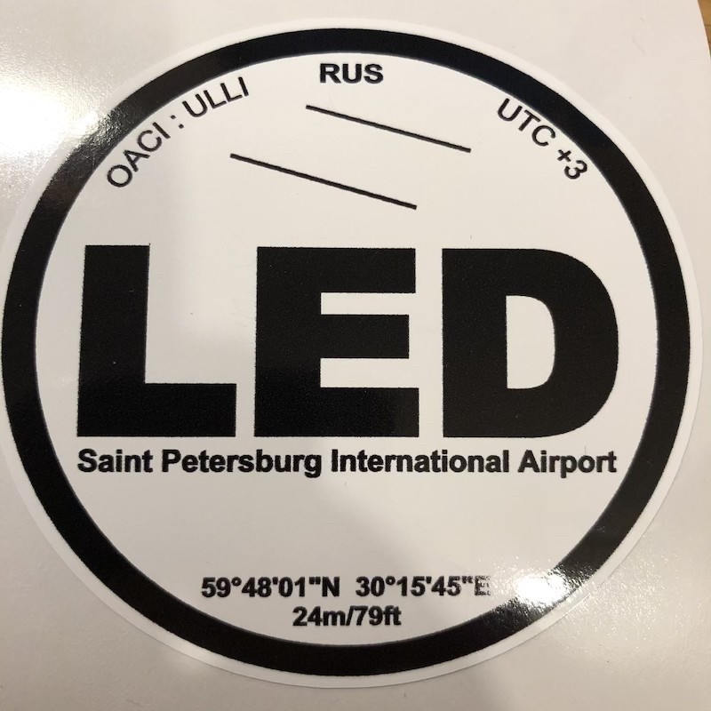LED - Saint Petersburg - Russia