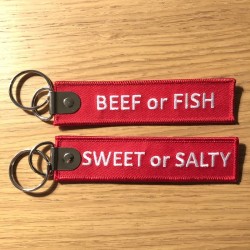 Beef or Fish - Sweet or Salty