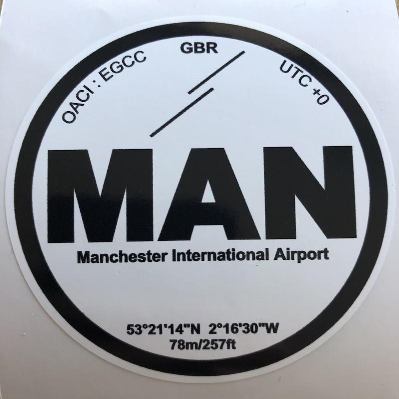 MAN - Manchester - Great Britain