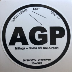 AGP - Malaga - Espagne