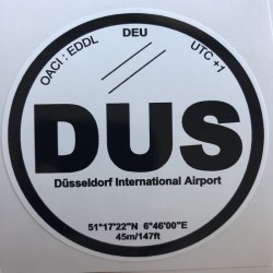 DUS - Düsseldorf - Allemagne