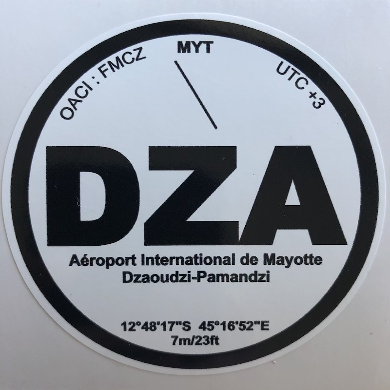 DZA - Mayotte