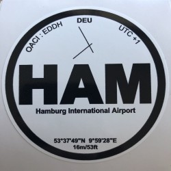 HAM - Hamburg - Germany