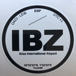 IBZ - Ibiza - Espagne