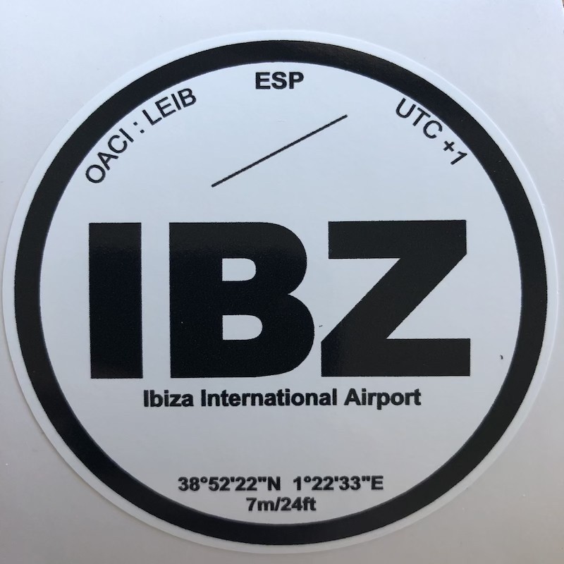 IBZ - Ibiza - Spain