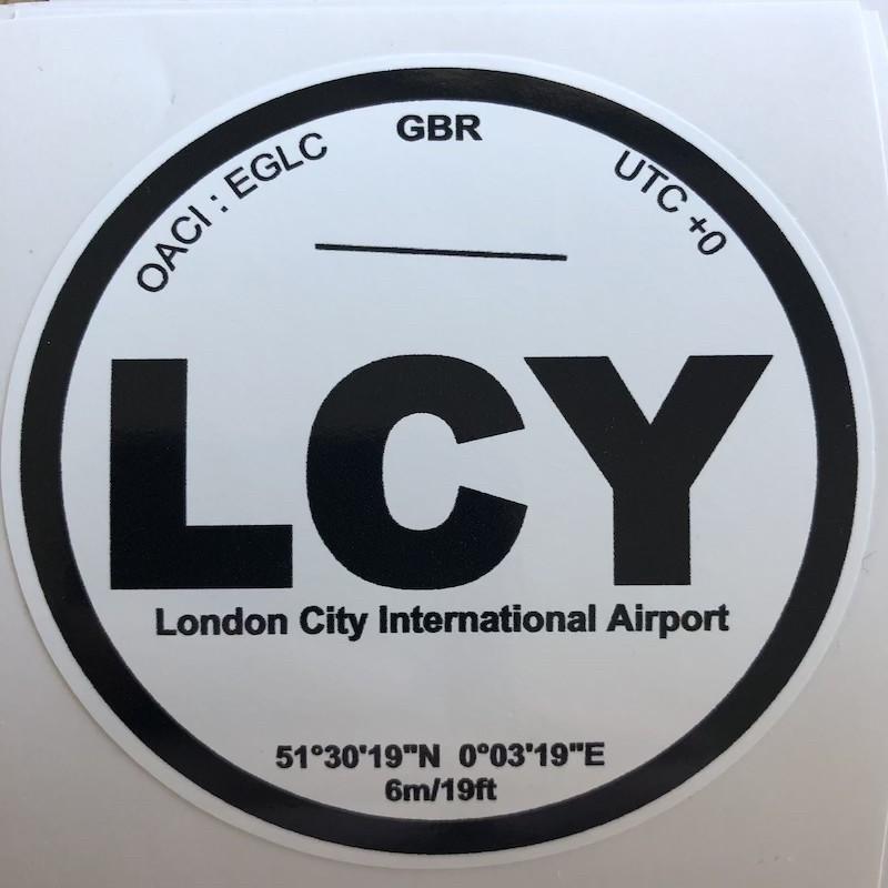 LCY - London City - United Kingdom