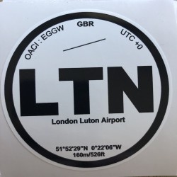 LTN - Londres Luton - Royaume Unis