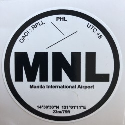MNL - Manille - Philippines
